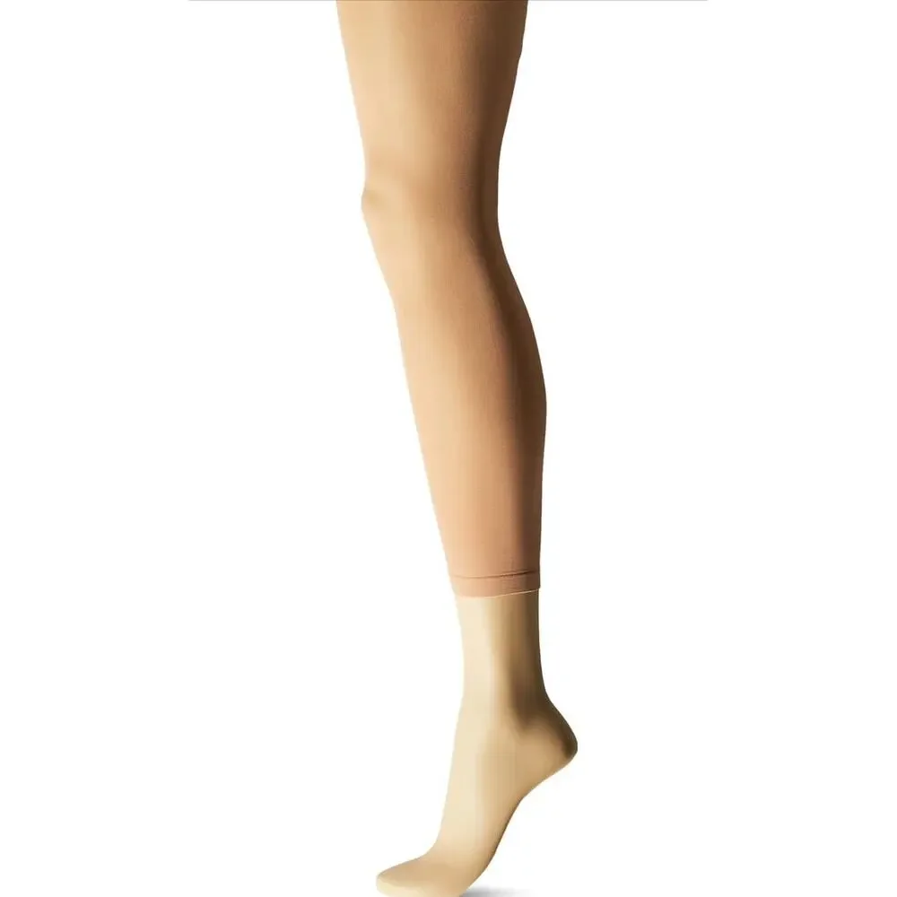 Capezio Hold & Stretch NEW Footless Tights # N140 Adult L Color Sun Small